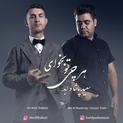 Saeid Pasha – Harchi To Bekhay (Ft Abed)